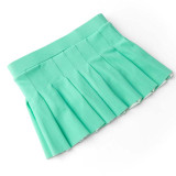 Shade Critters Girls' Pleated Active Skirt in Mint Green