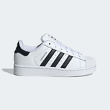 adidas Little Kids' Superstar II Cloud White Core Black product shot