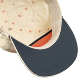 The Sendero Provisions Co. West Texas Municipal Snapback Hat in Cream and Navy