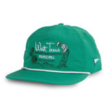 Sendero Provisions Co. West Texas Municipal Snapback Hat in Green