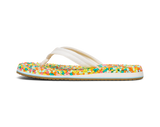 Sanuk Women's Bubblecush Sandals in Citron