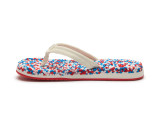 Sanuk Women's Bubblecush Sandals in America, side view