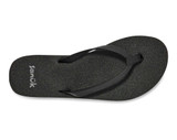 Sanuk Women's Yoga Joy II Sandals in Black