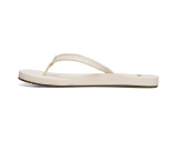 Sanuk Women's Yoga Joy II Sandals in Marshmallow Woven side view