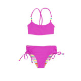 feather 4 Arrows Girls' 4 Good Vibes Bikini