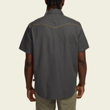 Howler Brothers Broncbuster Snapshirt Antique White front view