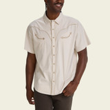 Howler Brothers Broncbuster Snapshirt Sand front view