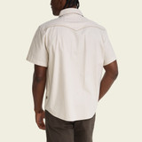 Howler Brothers Broncbuster Snapshirt Sand back view