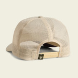 The Howler Brothers Men's Pelican Postage Trucker Hat in Stone