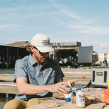 The Howler Brothers Have a Howler Day Standard Hat in Vanilla Ice