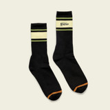 Howler Brothers Howler Script Socks Black detail