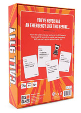DSS Games Call 911! A Game of Unexpected Emergencies