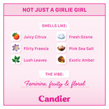 Candier Not Just A Girlie Girl Candle
