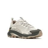 Merrell Men's Moab Speed 2 Hiking Shoes Pumice White heel detail