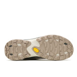 Merrell Men's Moab Speed 2 Hiking Shoes Pumice White three-quarter view