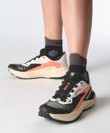 Salomon Women's Genesis Trail Running Shoes Fusion Coral side view