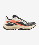 The Salomon Women's Genesis Trail Running Shoes in Fusion Coral