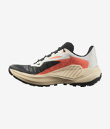 The Salomon Women's Genesis Trail Running Shoes in Fusion Coral