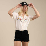Sendero Provisions Co. Prairie Rose Button Up Blouse