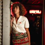 Sendero Provisions Co. Prairie Rose Button Up Blouse