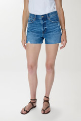 Pistola Women's Nova Calling Jean Shorts side view