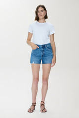 Pistola Women's Nova Calling Jean Shorts back view