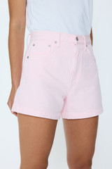 Pistola Women's Saige Blush Pink Jean Shorts