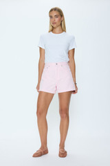 Pistola Women's Saige Blush Pink Jean Shorts