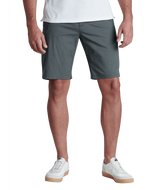KUHL Men's Resistor Lite Chino Shorts Carbon Grey detail view