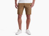 KUHL Men's Resistor Lite Chino Shorts Dark Khaki back view