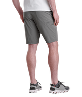 KUHL Men's Suppressor 8" Shorts Stone Grey front view