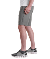 KUHL Men's Suppressor 8" Shorts Stone Grey side view