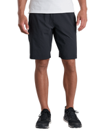 KUHL Men's Suppressor 8" Shorts Black front view
