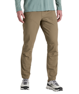 KUHL Men's Dissipatr Air Pants Dark Khaki back view