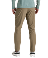 KUHL Men's Dissipatr Air Pants Dark Khaki side view