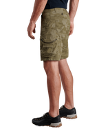 The Kuhl Men's Ambush Cargo Shorts in Green Camo