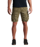 The Kuhl Men's Ambush Cargo Shorts in Green Camo