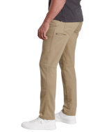 KUHL Men's Revolt Tapered Jeans Stone Khaki front view
