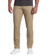 KUHL Men's Revolt Tapered Jeans Stone Khaki detail view