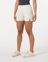 Glyder Women's Charlotte Shorts in Oatmilk