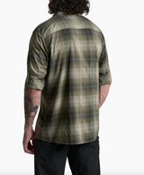 Kuhl Men's Response Lite Long Sleeve Shirt in Dark Olive