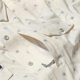 Poncho Outdoors Men's Short Sleeve Western Snapshirt in The Llano, sleeve detail
