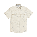 Poncho Outdoors Men's Short Sleeve Western Snapshirt in The Llano, product view