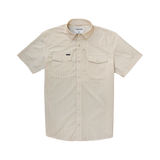 Poncho Outdoors Men's Short Sleeve Western Snapshirt in The Bulldogger, front view