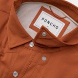 Poncho Outdoors Men's Short Sleeve Western Snapshirt in 1969