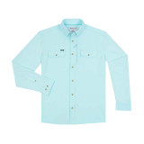 Poncho Outdoors Men's Original Long Sleeve Shirt front view