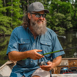 Poncho Outdoors Men's Original Short Sleeve Shirt in Ahi