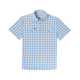 Poncho Outdoors Men's Original Short Sleeve Shirt in Sun Valley product shot