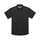 Poncho Outdoors Men's Original Short Sleeve Shirt in Burnt End