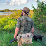 Poncho Outdoors Men's Original Short Sleeve Shirt in Arroyo